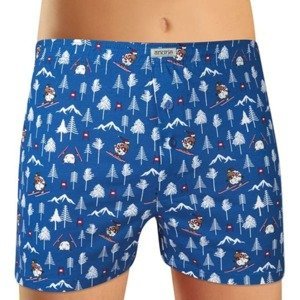 Men&#39;s shorts Andrie blue (PS 5538 A)