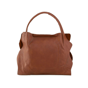 Ladies´ brown soft handbag