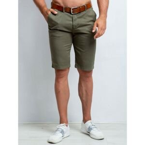 Men´s plus size cotton khaki shorts