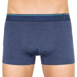 Men&#39;s boxers Molvy blue (MP-1006-BEU)