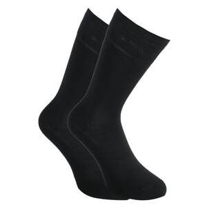 Styx high bamboo socks black (HB960)