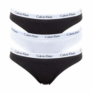 3PACK women's panties Calvin Klein multicolor