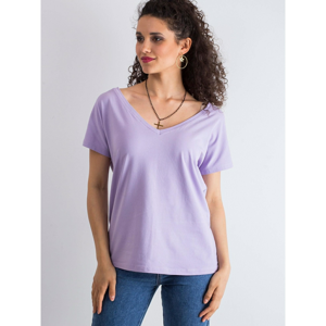 Emory Women's Basic T-Shirt - purple