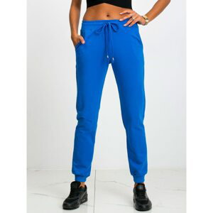 Basic blue sweatpants