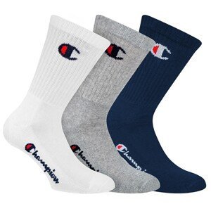 3PACK socks Champion multicolored (Y08QG)