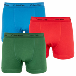 3PACK men&#39;s boxers Calvin Klein multicolored (U2662G-VVP)