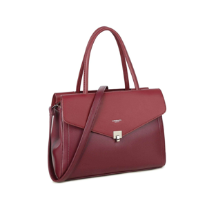 LUIGISANTO Maroon city bag