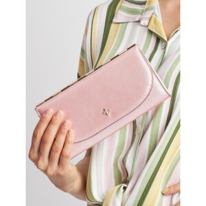 Elegant light pink wallet