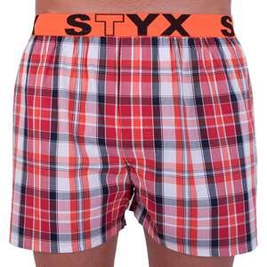 Men&#39;s shorts Styx sports rubber multicolored (B638)