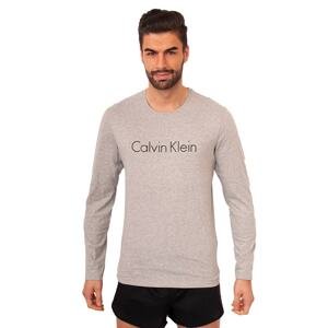 Men&#39;s T-shirt Calvin Klein gray (NM1345E-080)