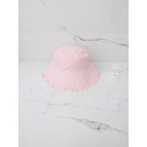 Girl´s summer hat, light pink