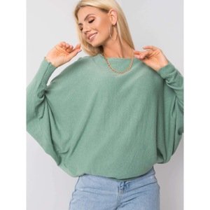 Light oversize sweater Preston SUBLEVEL in khaki color