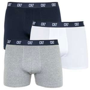 3PACK men&#39;s boxers CR7 multicolored (8100-49-2701)