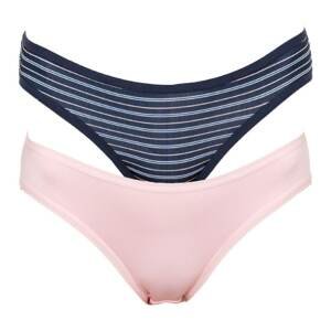 2PACK women&#39;s panties Molvy multicolored (MD-828-KPB)