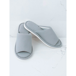 Light gray slippers