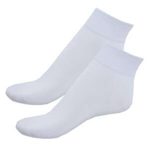 Gino bamboo white socks (82004)