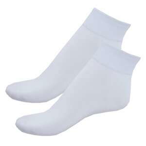 Gino bamboo white socks (82004)