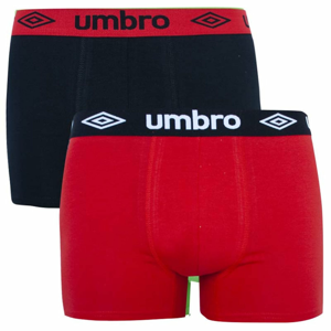 2PACK men&#39;s boxers Umbro multicolored (UMUM0241 D)