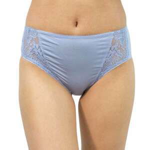 Women&#39;s panties Gina blue with lace (10121)