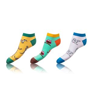 3PACK socks crazy Bellinda multicolored (BE491005-319)