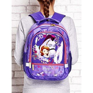 School backpack for girls, SOFIA THE FIRST theme