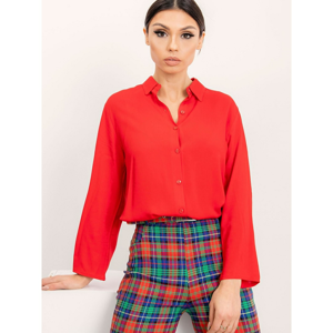 Plain red RUE PARIS shirt
