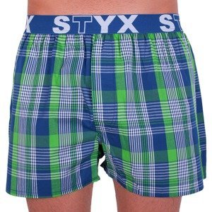Men&#39;s shorts Styx sports rubber multicolored (B635)