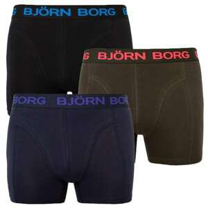 3PACK men&#39;s boxers Bjorn Borg multicolored (2031-1031-72731)