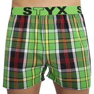 Men&#39;s shorts Styx sports rubber multicolored (B822)