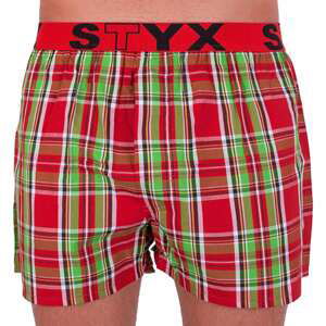 Men&#39;s shorts Styx sports rubber multicolored (B624)