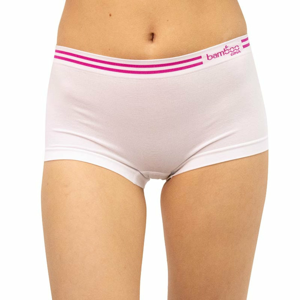 Women&#39;s bamboo panties Gina white (03010)