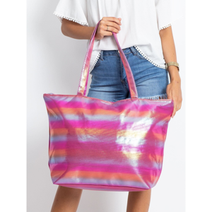 Big pink and orange women´s bag