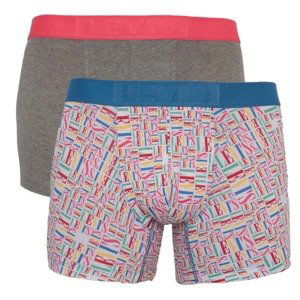 2PACK men&#39;s boxers Levis multicolored (905022001 005)