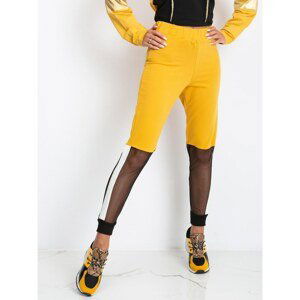 Mustard women´s sweatpants