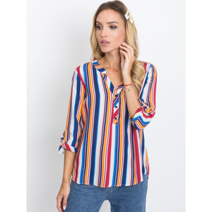 RUE PARIS striped blouse