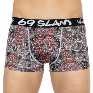 Men&#39;s boxers 69SLAM hip bamboo totem mask