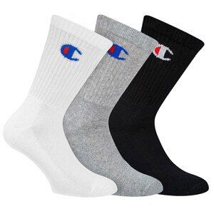 3PACK socks Champion multicolored (Y08QG)