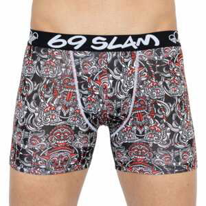 Men&#39;s boxers 69SLAM fit bamboo totem mask