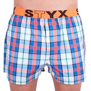 Men&#39;s shorts Styx sports rubber multicolored (B623)