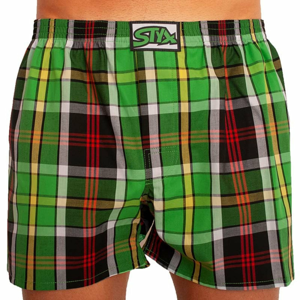 Men&#39;s shorts Styx classic rubber oversize multicolored (E822)