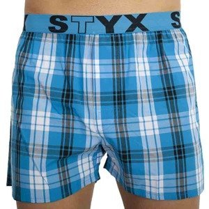 Men&#39;s shorts Styx sports rubber multicolored (B821)