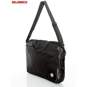 Black laptop bag