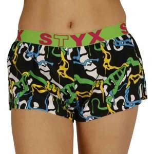 Women&#39;s shorts Styx art sports rubber jungle (T956)
