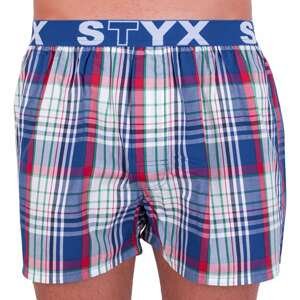 Men&#39;s shorts Styx sports rubber multicolored (B628)