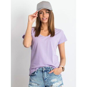 Light purple square T-shirt