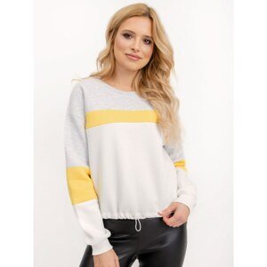 RUE PARIS Light grey sweatshirt by Fancy