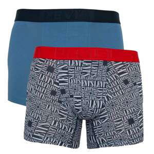 2PACK men&#39;s boxers Levis multicolored (905022001 003)