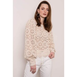 BSL Ecru women´s blouse