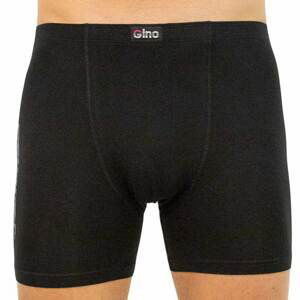 Men&#39;s boxers Gino black (74128)