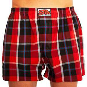 Men&#39;s shorts Styx classic rubber multicolored (A823)